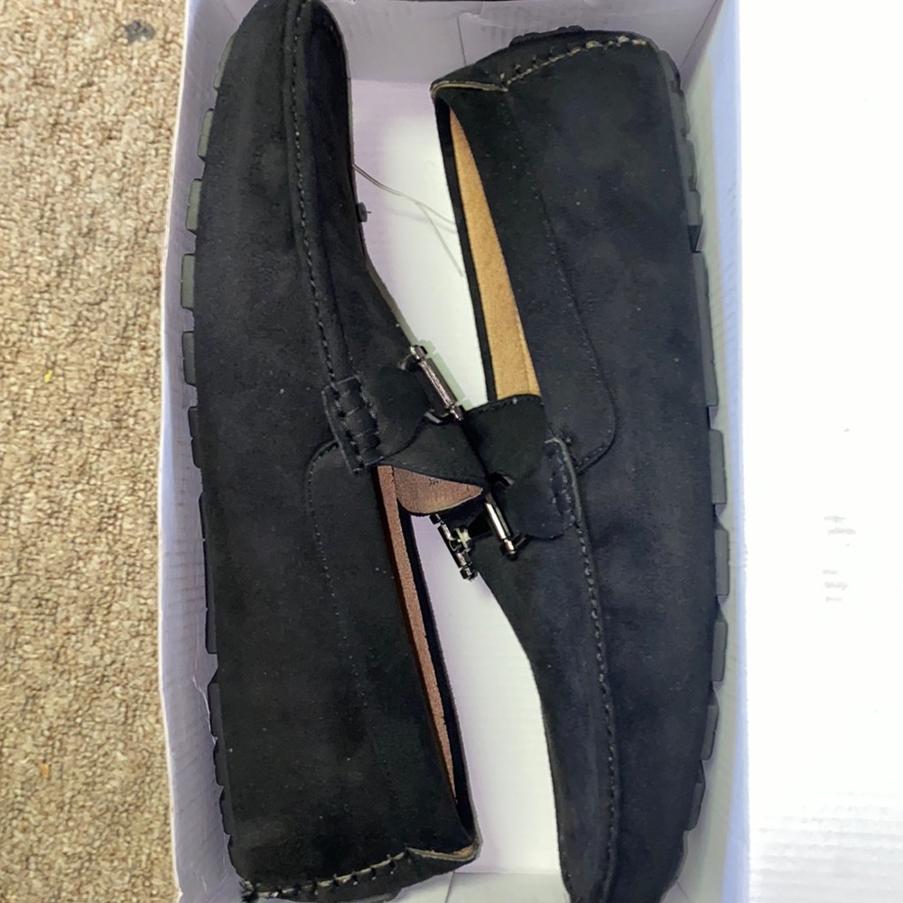 Faranzi loafers black size 12